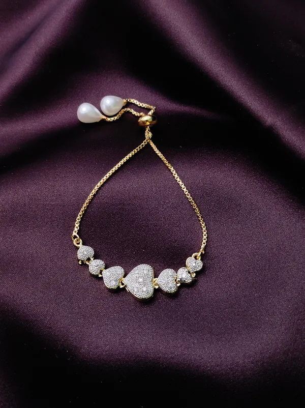 Adorned_Heart_Bracelet_For_Women