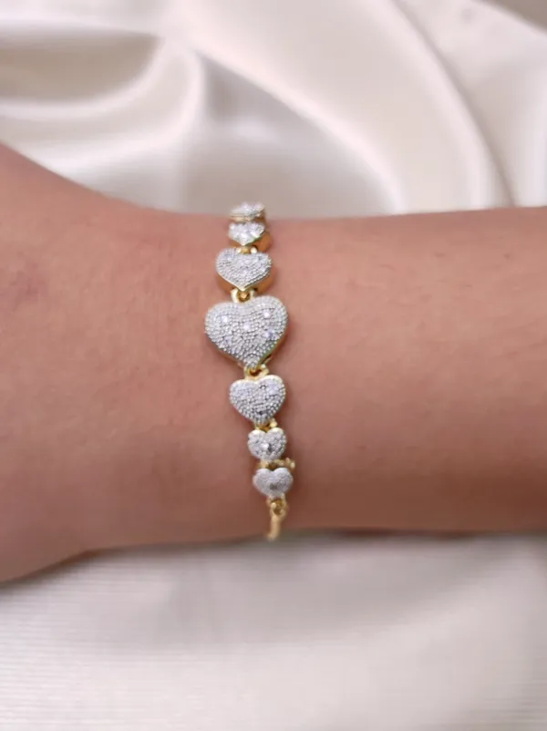 Adorned_Heart_Bracelet_For_Women