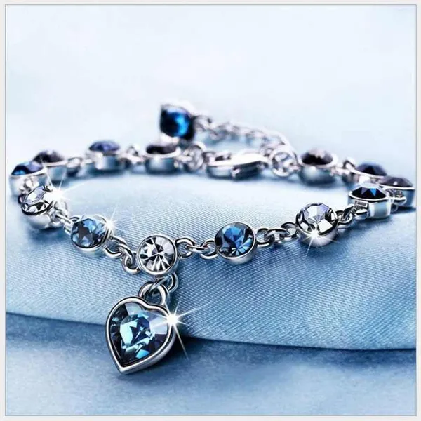 Blue_Heart_Braclet