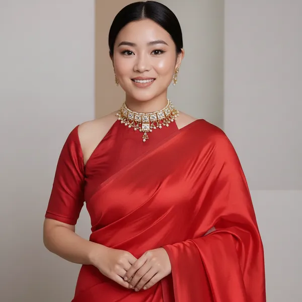 Elegant_Golden_Pearl_Square_Choker