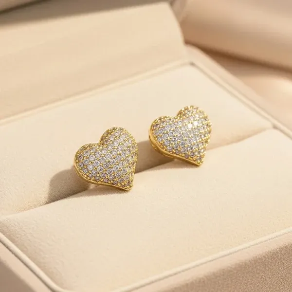 Gold_Plated_Anti_Tarnish_Heart_Themed_Earrings_For_Girls_Women