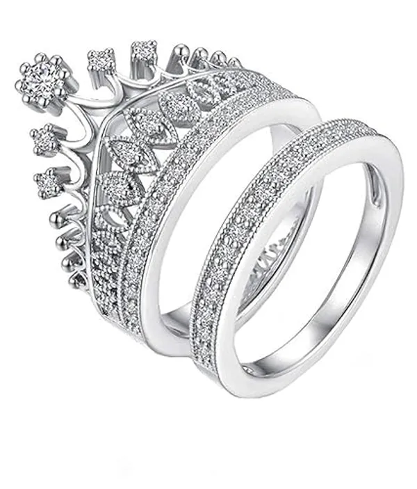 Silver_Premium_Alloy_Ring_For_Women