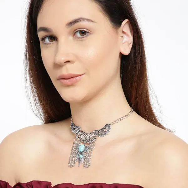 Black_Premium_Alloy_Necklace_For_Women
