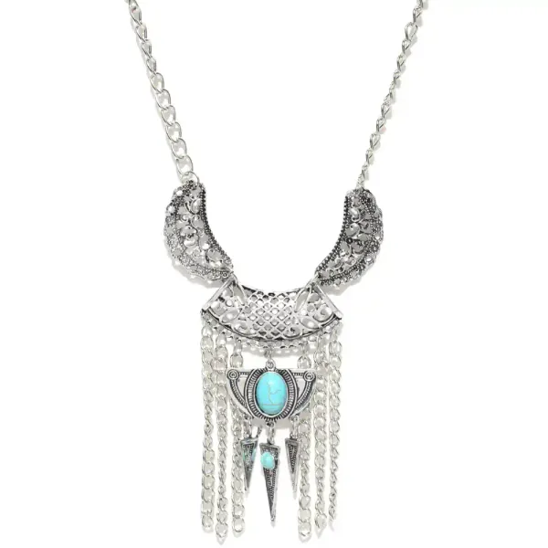Black_Premium_Alloy_Necklace_For_Women