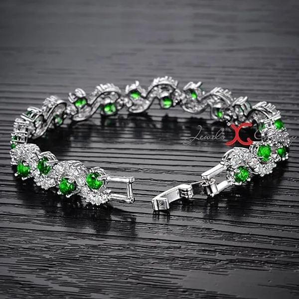 Green_Premium_Alloy_Bracelets_For_Women