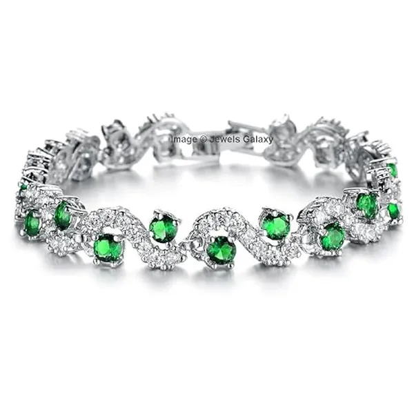 Green_Premium_Alloy_Bracelets_For_Women