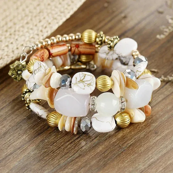 Marvelous_Bohemia_Beads_Multi_Strand_Plushy_Bracelet_for_Women_and_Girls