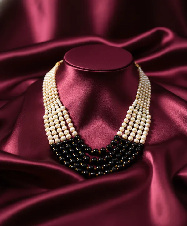 Midnight_Pearl_Cascade_Necklace
