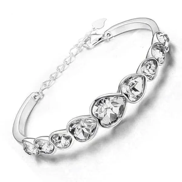 Silver_Premium_Alloy_Bracelets_For_Women