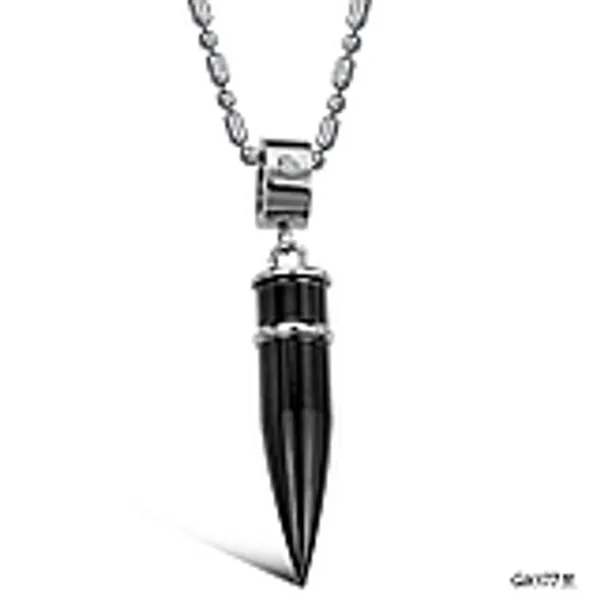Silver_&__Black_Premium_Alloy_Pendants_For_Women