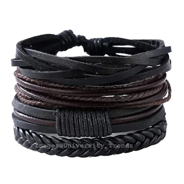Brown_Premium_Leather_Bracelets_For_Women_&_Mens
