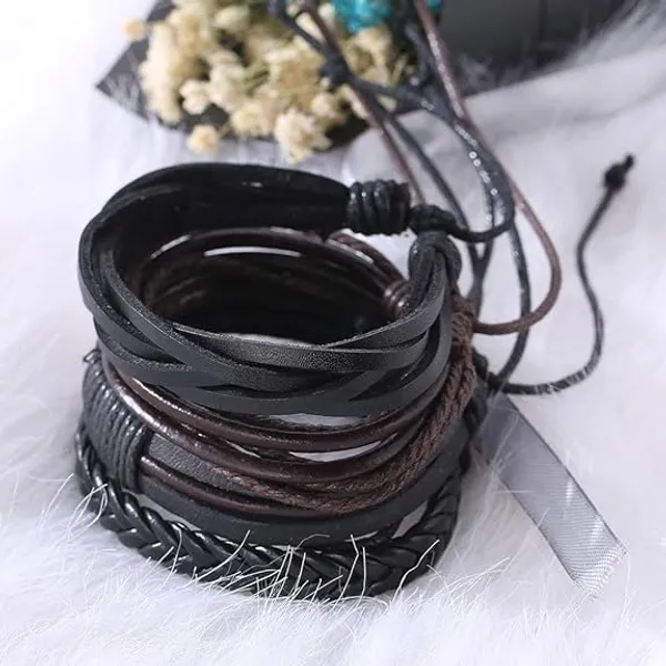 Brown_Premium_Leather_Bracelets_For_Women_&_Mens