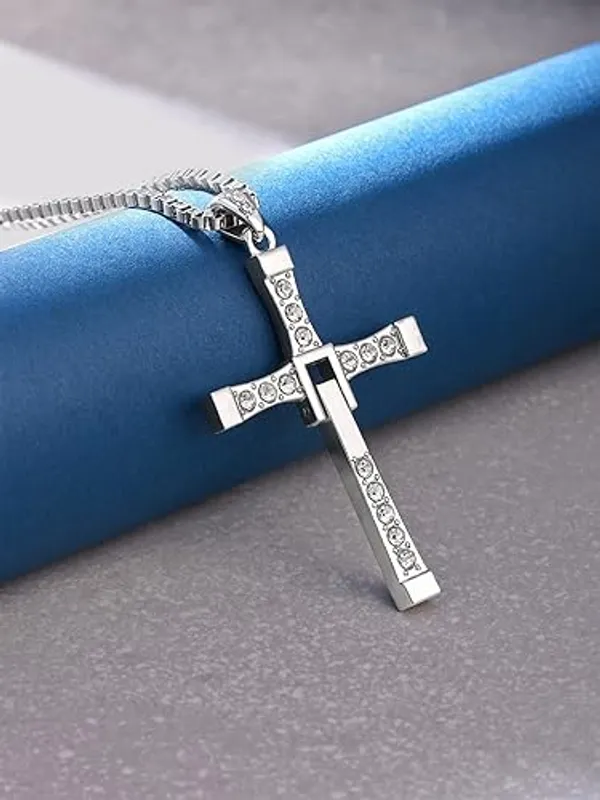 Silver_Premium_Alloy_Cross_Pendants_For_Women_&_MEN