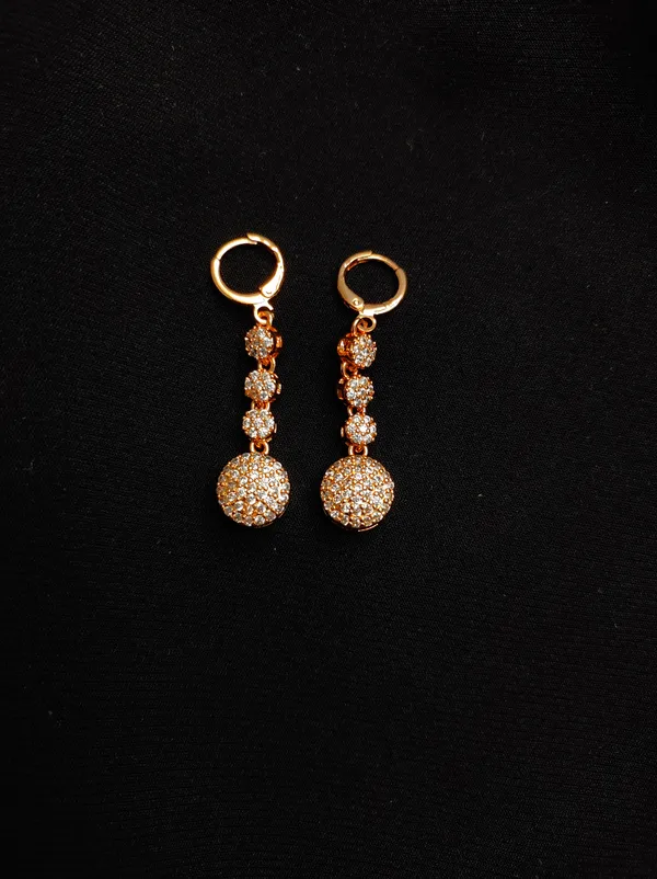 Rose_Gold_Starlight_Earrings_For_Women