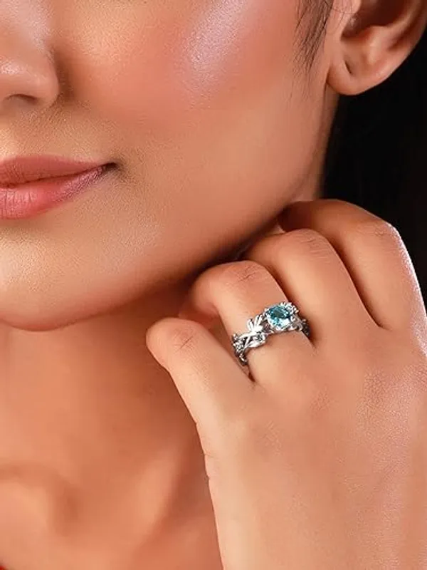 Silver_Premium_Alloy_Ring_For_Women
