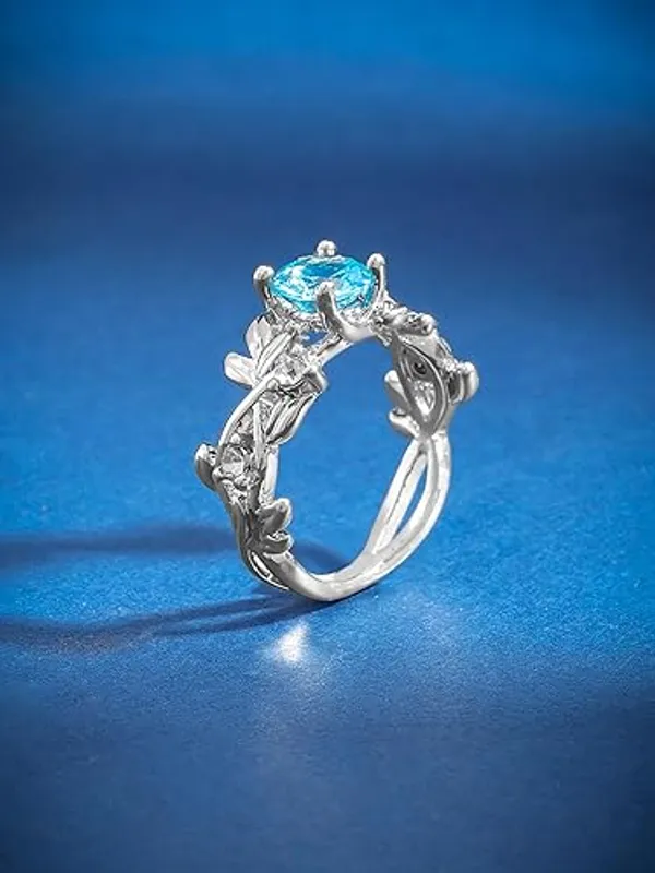 Silver_Premium_Alloy_Ring_For_Women