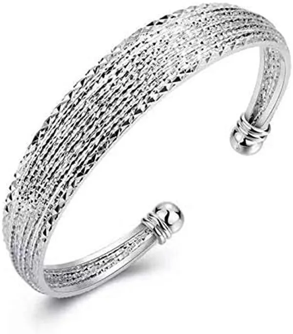 Silver_Premium_Alloy_Bracelets_For_Women