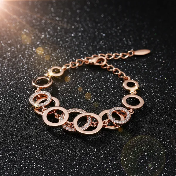 Rose_Gold_Circle_Charm_Bracelet