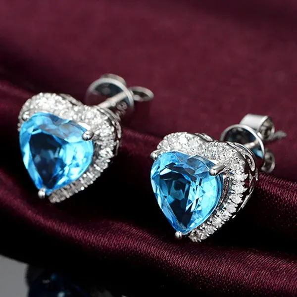 Silver_Plated_Anti_Tarnish_American_Diamond_Crushed_Ice_Cut_Blue_Heart_Shape_Stud_Earrings
