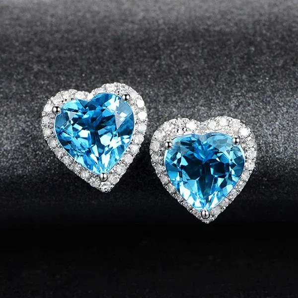Silver_Plated_Anti_Tarnish_American_Diamond_Crushed_Ice_Cut_Blue_Heart_Shape_Stud_Earrings