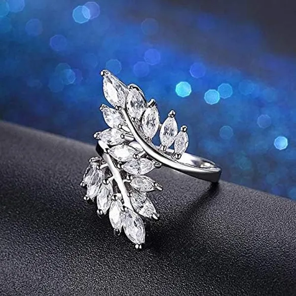 Silver_Premium_Alloy_Ring_For_Women