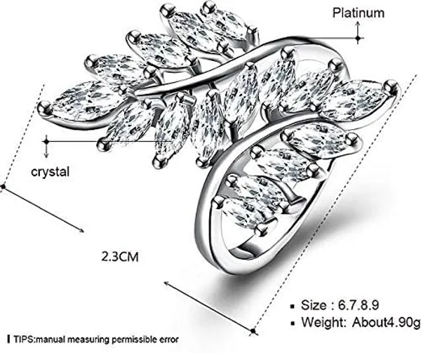 Silver_Premium_Alloy_Ring_For_Women