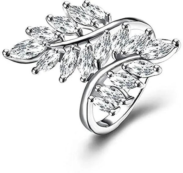 Silver_Premium_Alloy_Ring_For_Women