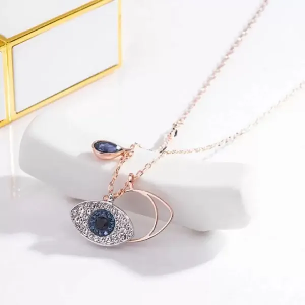Gold_Plated_Chain_Stainless_Steel_Pendant_Gold_Blue_Evil_Eye_Layered_Necklace_For_Women