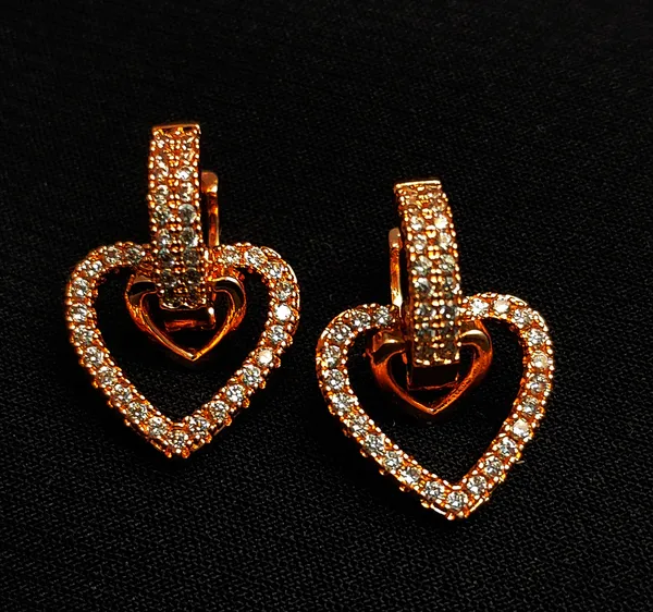 Rose_Gold_Love_Drops_Earrings_For_Women