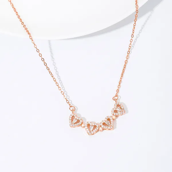 Magnetic_Heart_Studded_Pendant_Necklace