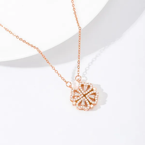 Magnetic_Heart_Studded_Pendant_Necklace