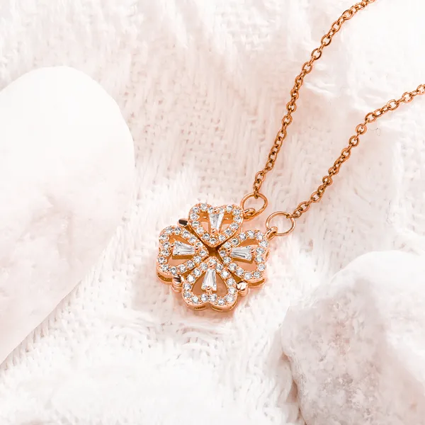 Magnetic_Heart_Studded_Pendant_Necklace