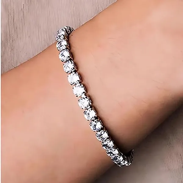 Silver_Premium_Alloy_Bracelets_For_Women