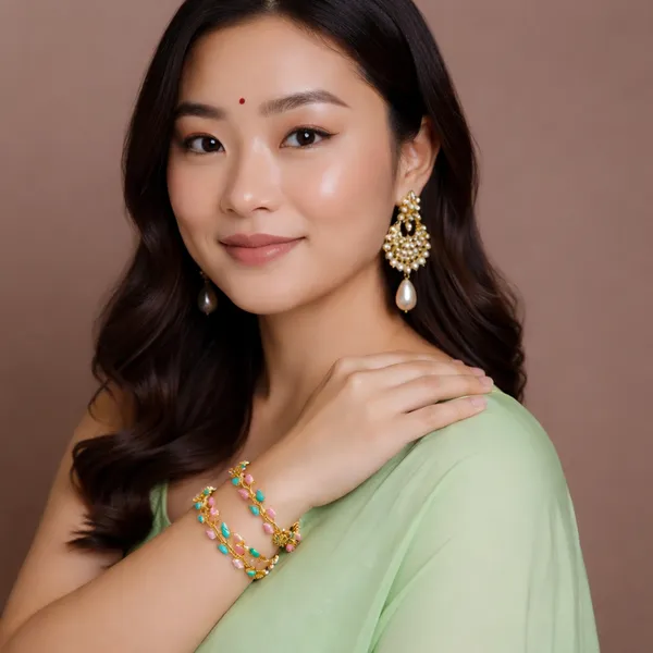 Pastel_Leaf_Gold_Bangles