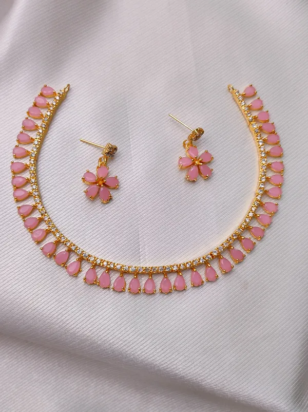 Blushing_Pink_Elegance_Choker_For_Women