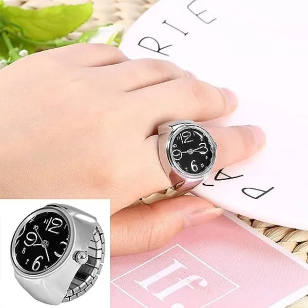 Watch_Design_Ring_For_Women_Stylish_Silver_Stretchable_Ring_For_Women