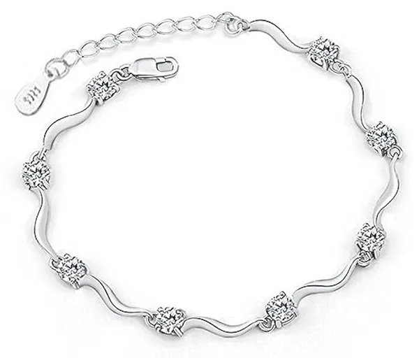 Silver_Premium_Alloy_Bracelets_For_Women