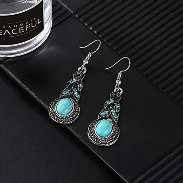 Blue_Premium_Alloy_Earrings_For_Women