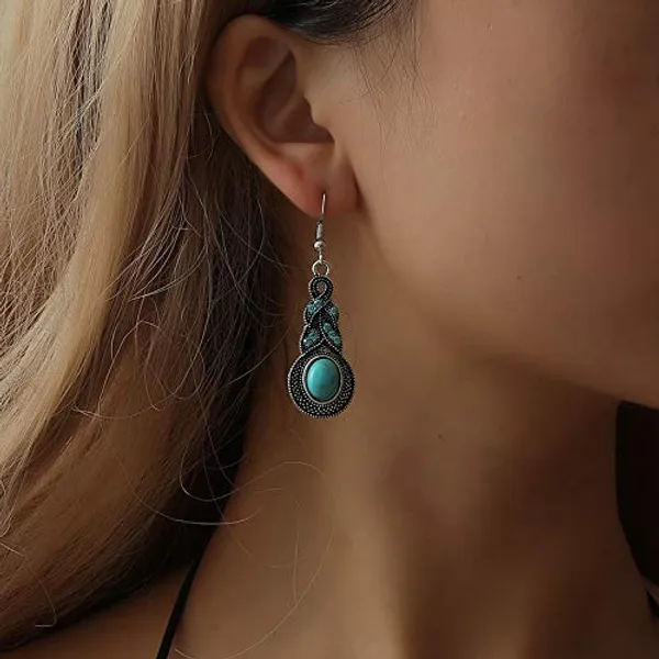 Blue_Premium_Alloy_Earrings_For_Women