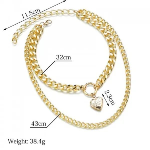 Love_Duo_Chain_Locket_Necklace_For_Women