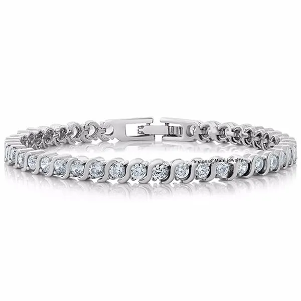 Silver_Premium_Alloy_Bracelets_For_Women
