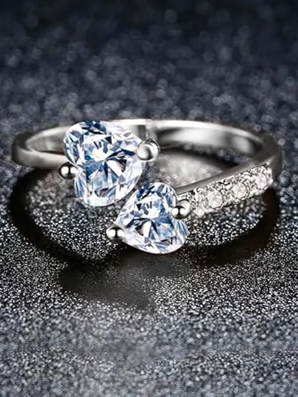 Silver_Premium_Alloy_Ring_For_Women