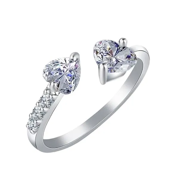 Silver_Premium_Alloy_Ring_For_Women