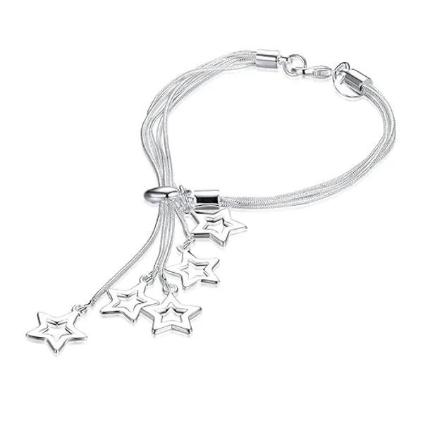 Silver_Premium_Alloy_Bracelets_For_Women