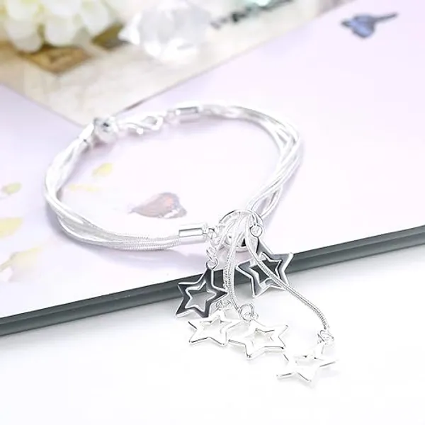 Silver_Premium_Alloy_Bracelets_For_Women