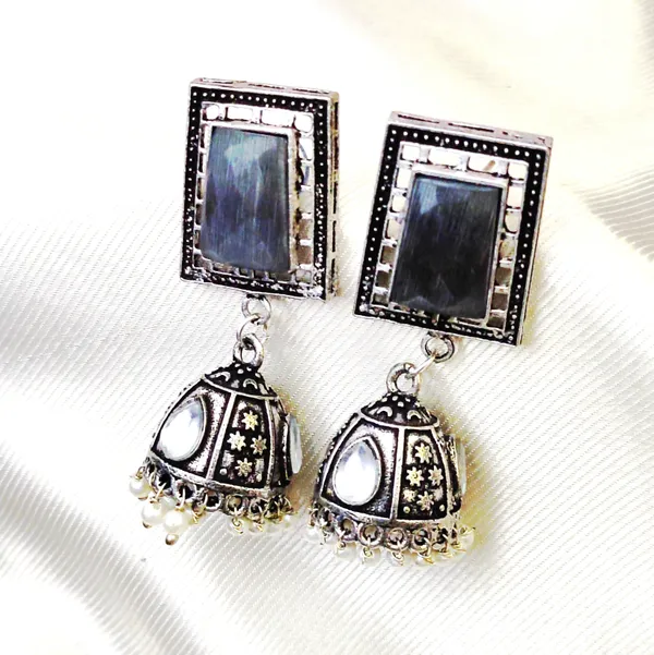 Oxidised_Elegance_Drop_Earrings_For_Women