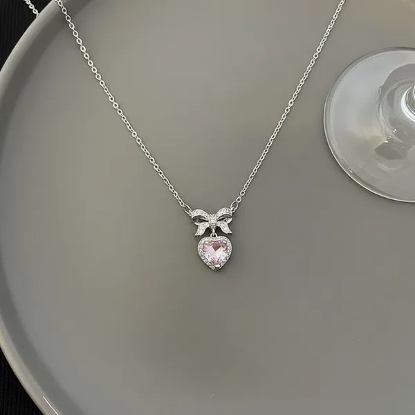 Metal_Pink_Heart_Bow_Pendant_