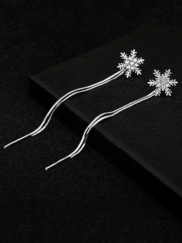 Silver_Premium_Alloy_Earrings_For_Women