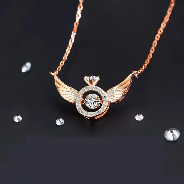 Angel_Wings_Moving_Crystal_Rosegold_Pendant_Necklace_For_Women
