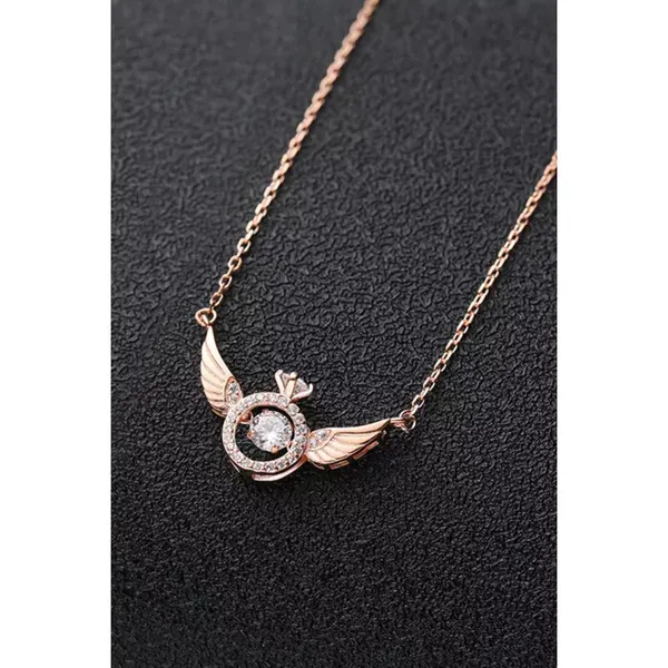 Angel_Wings_Moving_Crystal_Rosegold_Pendant_Necklace_For_Women